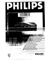 Philips AK 730 Manual de usuario