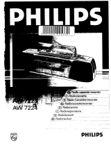 Philips AW 7223 Manual de usuario