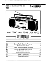 Philips AW 7501 Manual de usuario