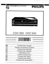 Philips CDC 250 Manual de usuario