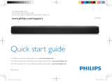 Philips HTL2101A/F7 Guía de inicio rápido