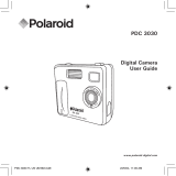 Polaroid PDC 3030 - 3.2MP Digital Camera Manual de usuario