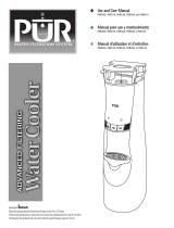PUR Water Purification Products PUR Water Purification PUR300 Manual de usuario