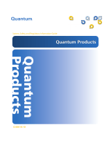 Quantum Scalar i6000 Guía del usuario