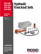 Rigid Industries HKO-186 Manual de usuario