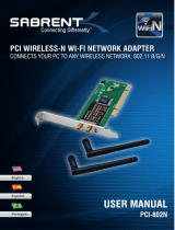 Sabrent PCI-802N Manual de usuario