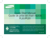 Samsung PL80 Manual de usuario