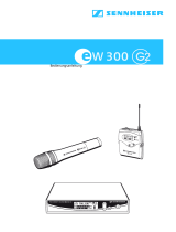 Sennheiser EW 300 G2 Manual de usuario