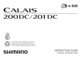 Shimano Calais 201DC Manual de usuario