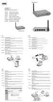SMC Networks SMCWBR14-G2 Manual de usuario