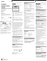 Sony AC LS1 Manual de usuario