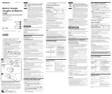 Sony BC-TR1 Manual de usuario