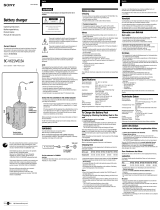 Sony bc-v615-v615a Manual de usuario