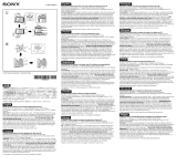 Sony PCK-LM3AM Guía del usuario