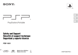 Sony PSP-1001 Manual de usuario