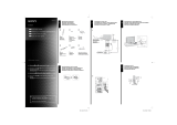 Sony KDL-V26A11E Manual de usuario