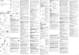 Sony RM-LVR1 Instrucciones de operación