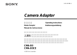 Sony CMA-D3CE Manual de usuario