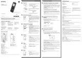 Sony ICD-PX333D Manual de usuario