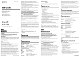 Sony PEGA-UC60K Manual de usuario