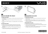 Sony SVJ20213CBB Instrucciones de operación
