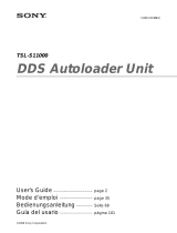 Sony TSL-S11000 Manual de usuario