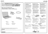 Sony VGN-SR100 Manual de usuario