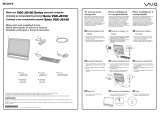 Sony VGC-JS110J/B Guía de inicio rápido