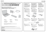Sony VGN-TZ185N/WC Guía de inicio rápido