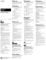 Sony VGP-PRT1 El manual del propietario