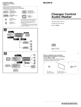 Sony WX-C770 Manual de usuario