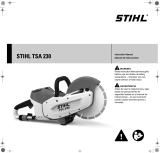 STIHL TSA 230 Manual de usuario