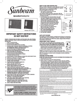 Sunbeam 002013 El manual del propietario