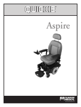 Sunrise Medical Aspire F11 Manual de usuario