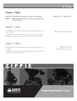 Zippie Z-Bop Manual de usuario