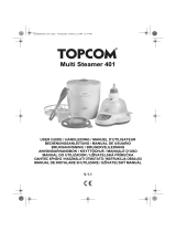 Topcom Multi Steamer 401 Manual de usuario