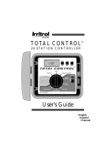 Irritrol Total Control El manual del propietario