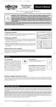 Tripp Lite 200407059 Manual de usuario