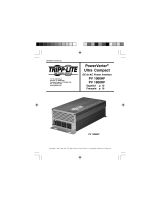 Tripp Lite PV 1800HF Manual de usuario
