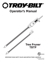 Troy-Bilt TBTP Manual de usuario