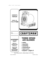 Craftsman 113.171500 Manual de usuario