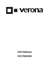 Verona VECTEM304 Manual de usuario