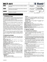 Visonik MCT-441 Manual de usuario