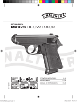Walther PPK-S Manual de usuario