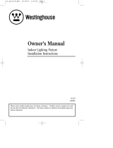 Westinghouse Lighting 6668600 Manual de usuario