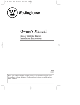Westinghouse 43005 Manual de usuario