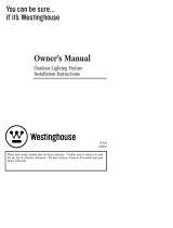 Westinghouse 6682300 Manual de usuario