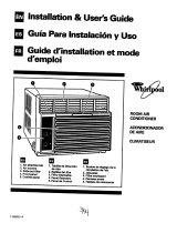 Whirlpool ACM184XA0 Manual de usuario
