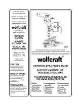 Wolfcraft 3408 Manual de usuario