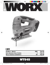 WORX Tools WT545 Manual de usuario